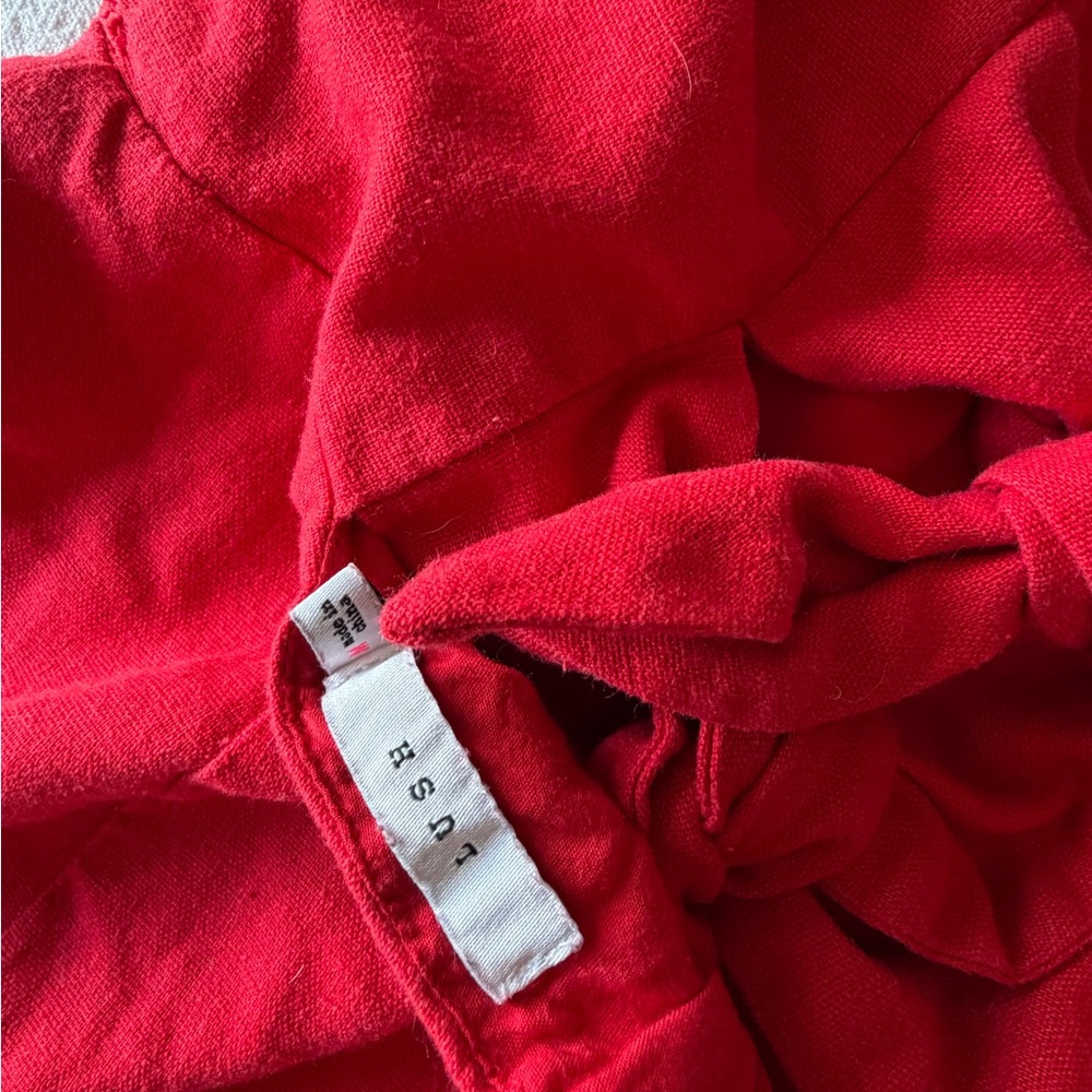 Lush Red Mini Dress - Picture 3 of 4